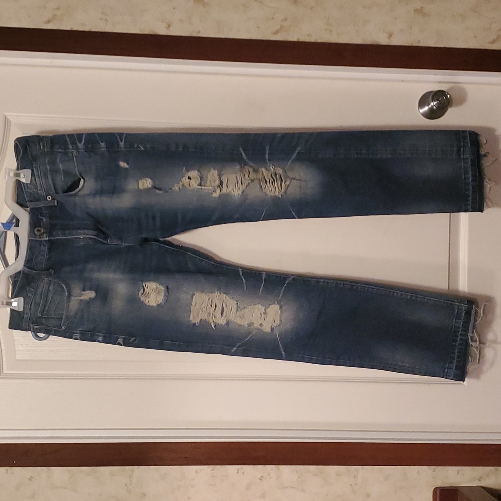 Mens jeans slim fit skinny leg